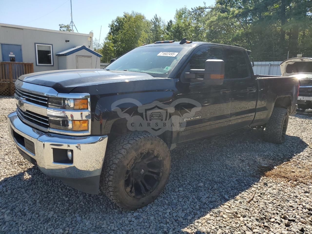 Chevrolet Silverado 2500 K2500 HEAVY DUTY LT 6.0L 8 2015
