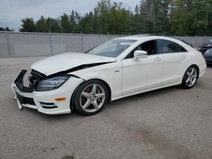 Mercedes-Benz CLS 550 4MATIC 4.6L 8 2012