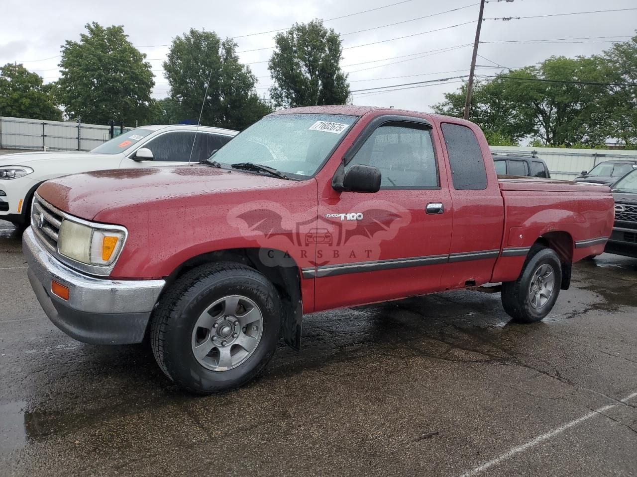 Toyota T100 XTRACAB 3.4L 6 1998