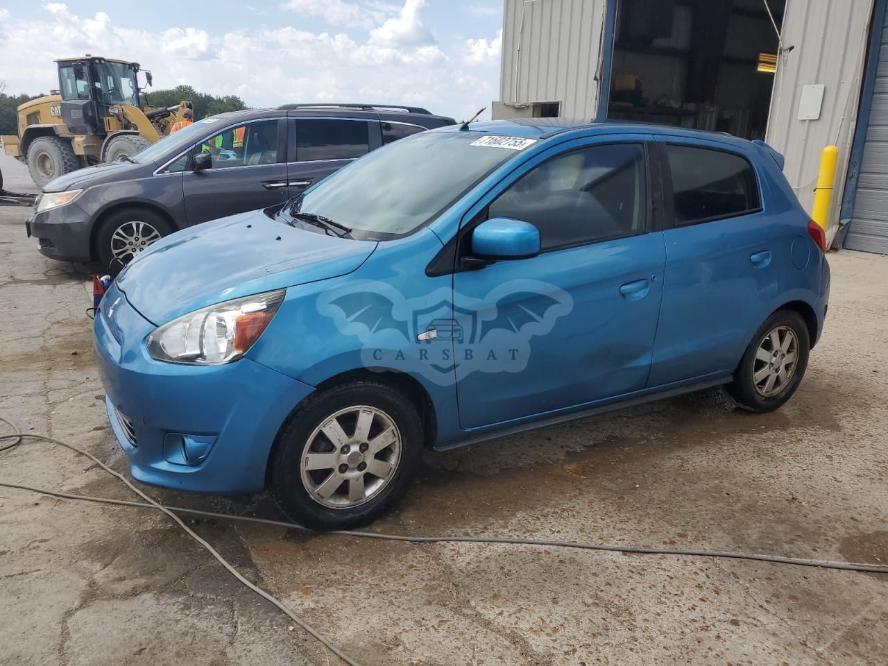 Mitsubishi Mirage ES 1.2L 3 2014