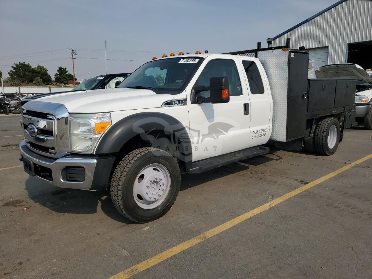 Ford F550 SUPER DUTY 6.8L 10 2011