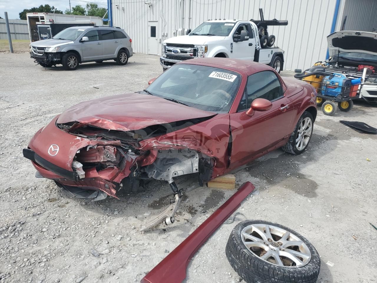 Mazda MX-5 (Miata) GRAND TOURING 2.0L 4 2014