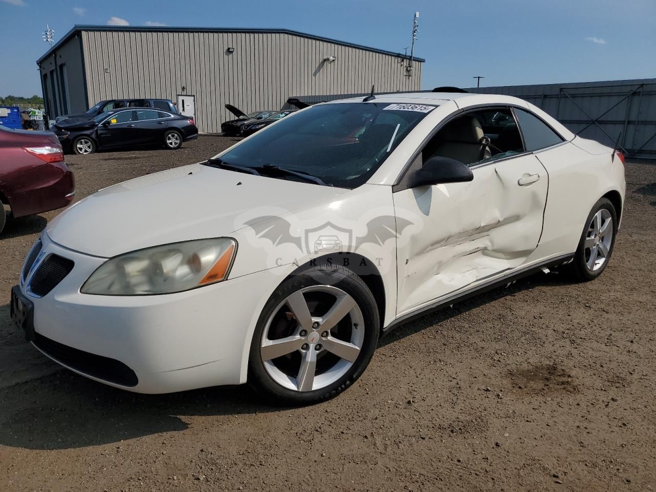 Pontiac G6 GT 3.5L 6 2008