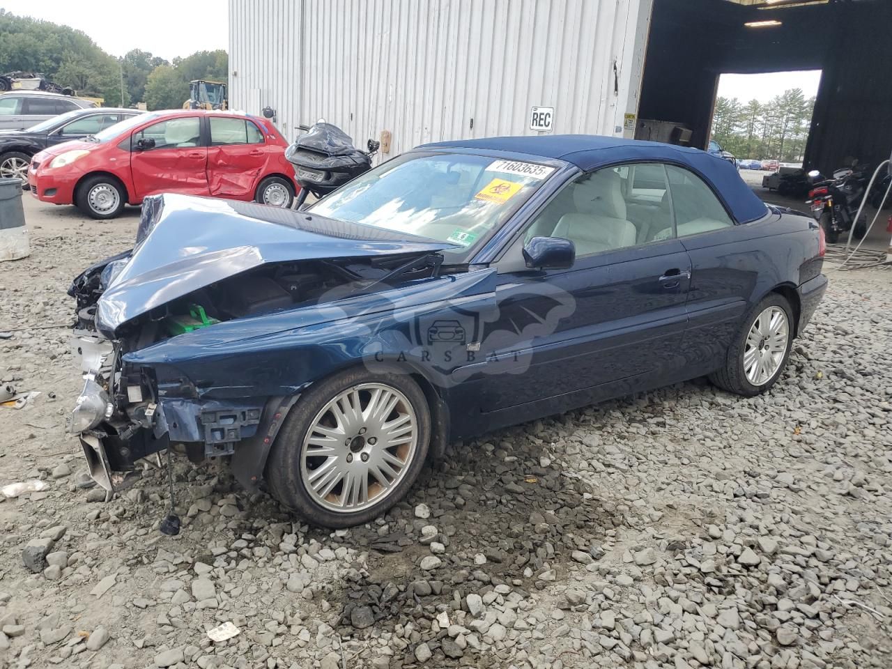 Volvo C70 LPT 2.4L 5 2004