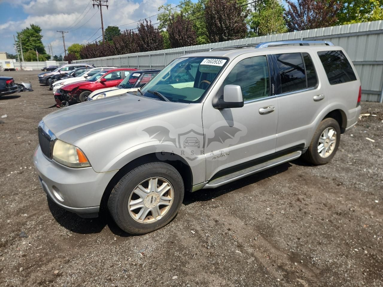 Lincoln Aviator 4.6L 8 2003