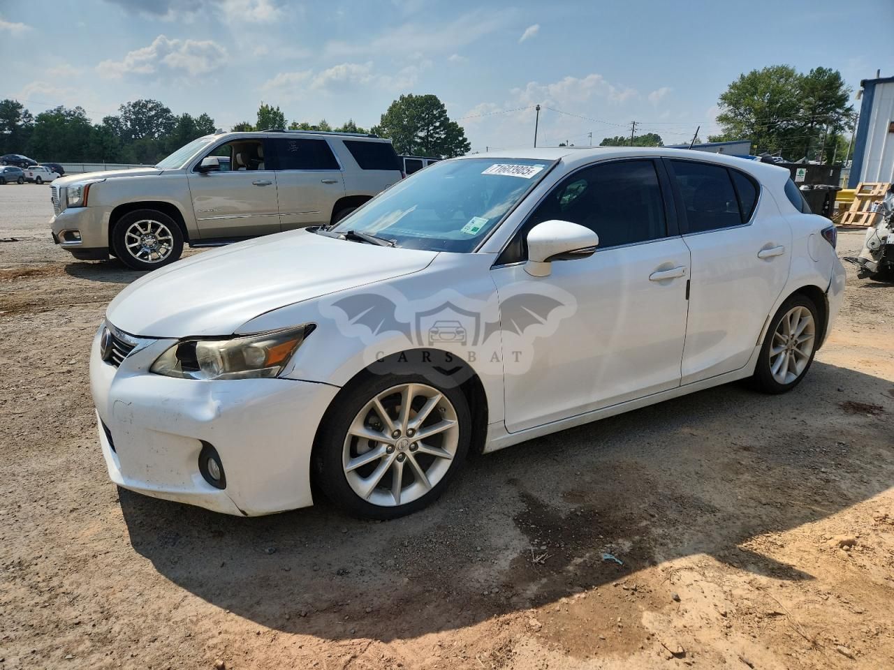 Lexus CT 200 1.8L 4 2011