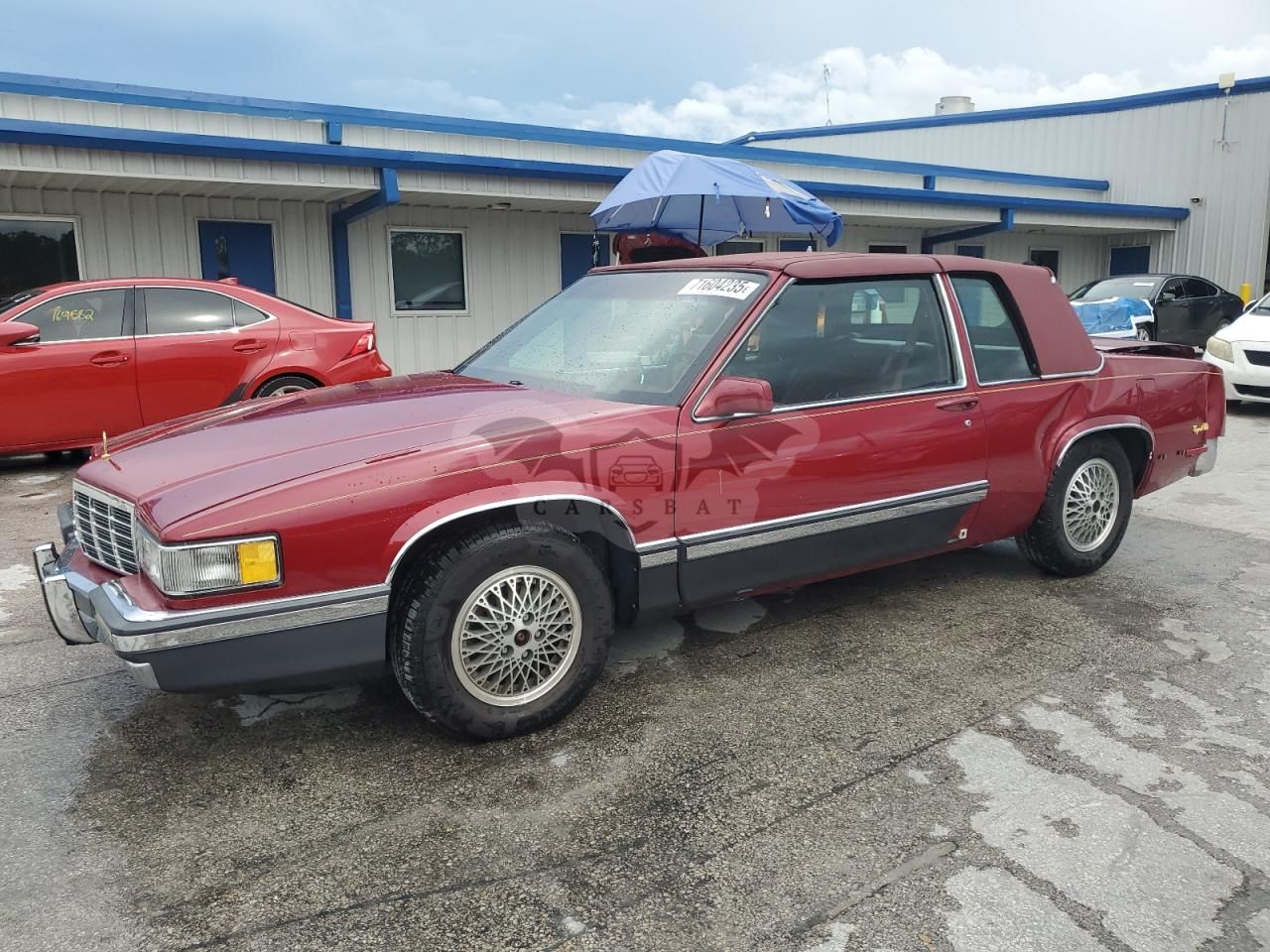 Cadillac Deville 4.9L 8 1991