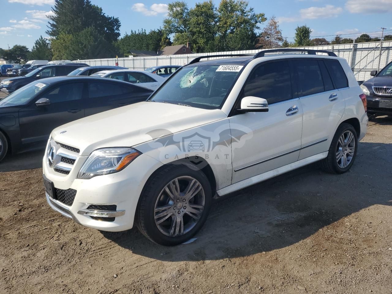 Mercedes-Benz GLK 350 4MATIC 3.5L 6 2015