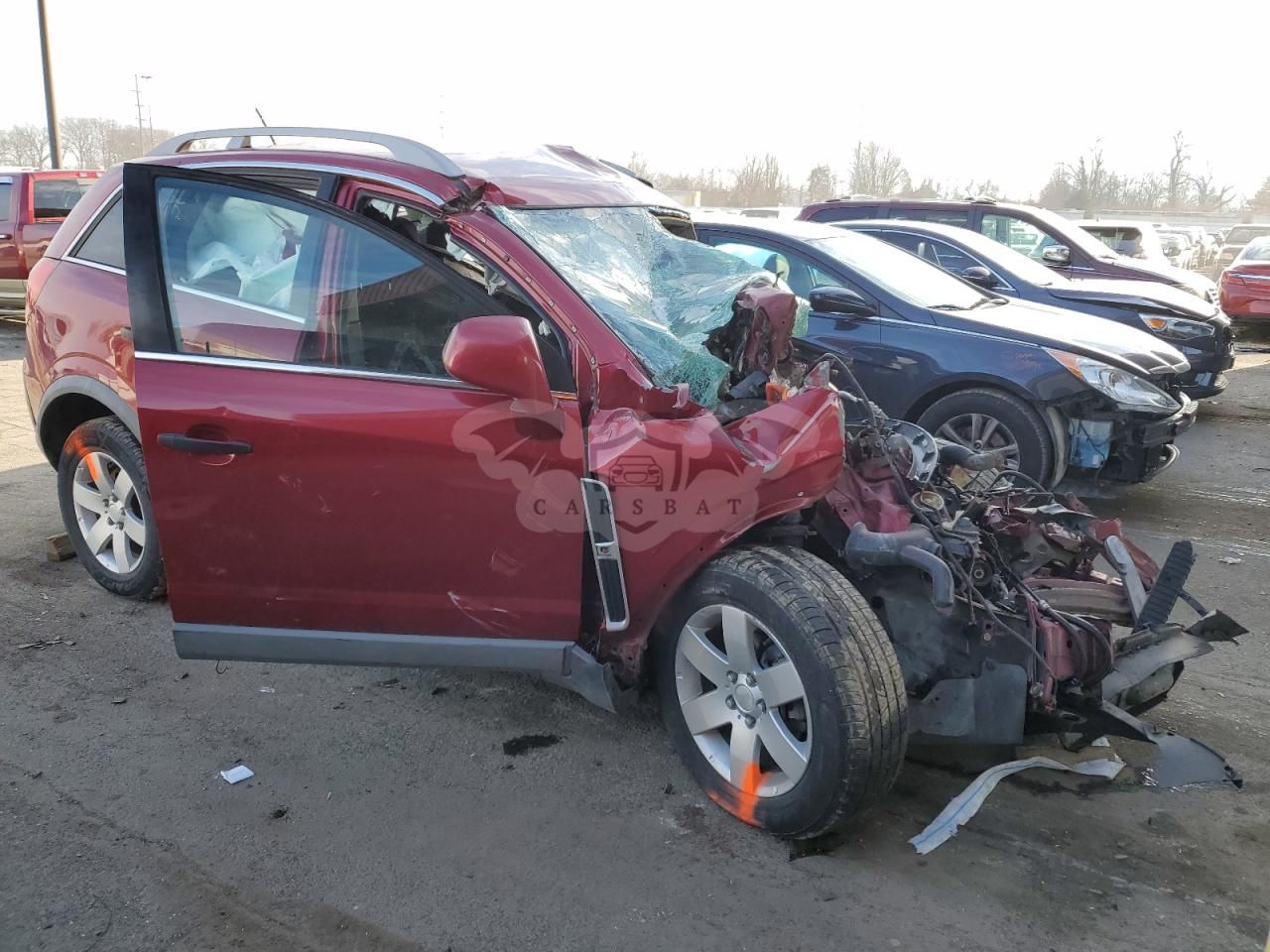 Chevrolet Captiva SPORT 2.4L 4 2012