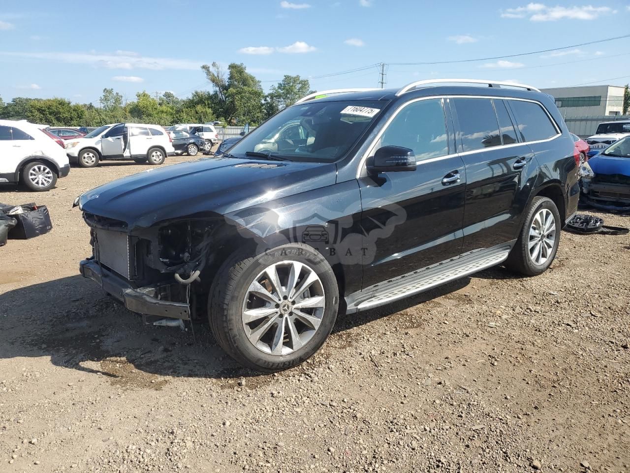 Mercedes-Benz GL 450 4MATIC 4.6L 8 2013