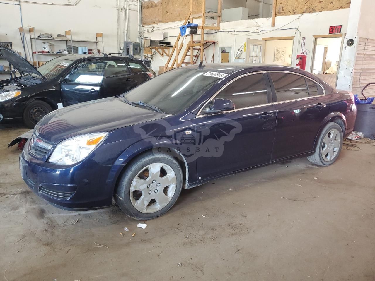 Saturn Aura XE 2.4L 4 2009