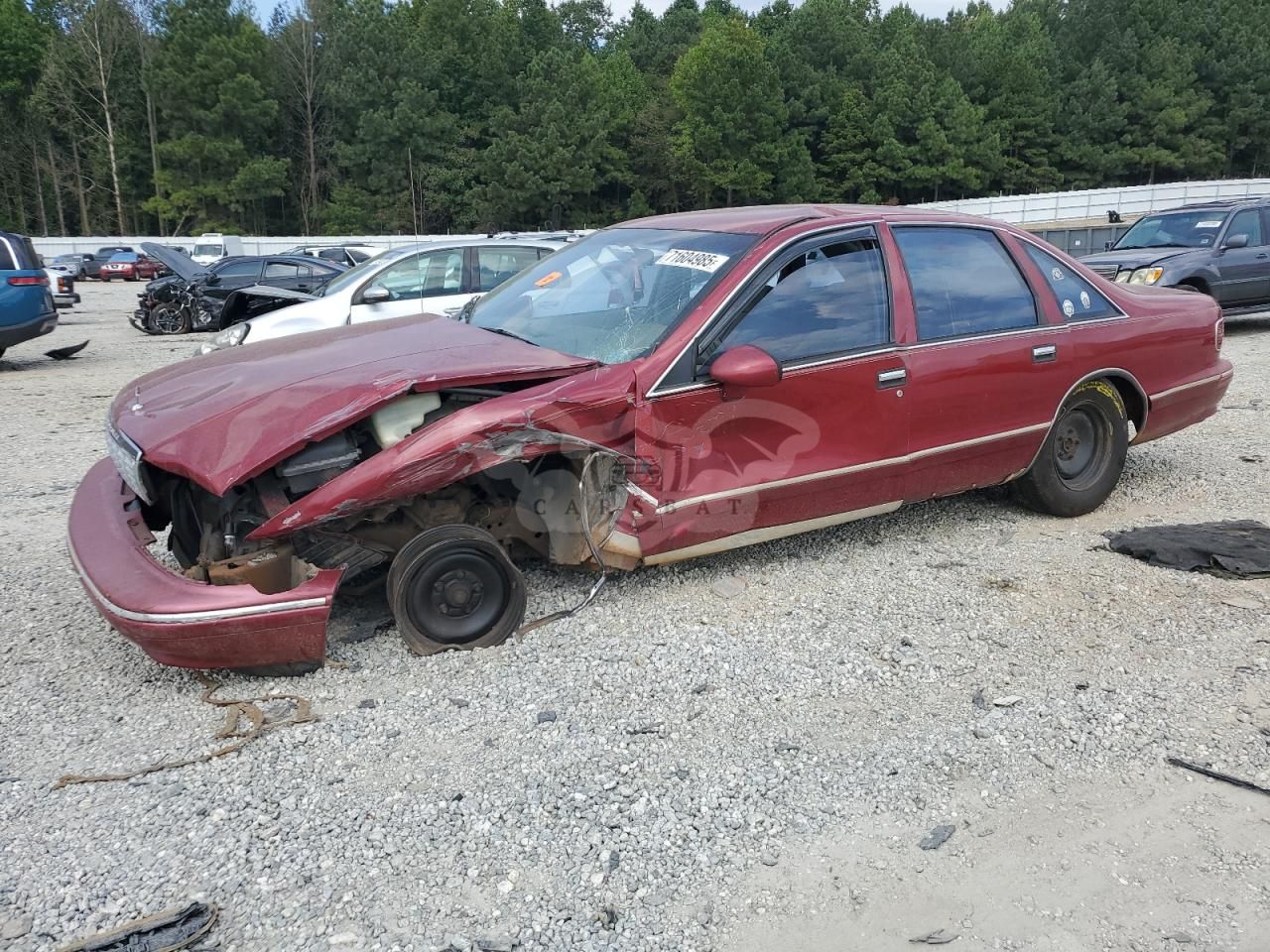 Chevrolet Caprice CLASSIC 4.3L 8 1994