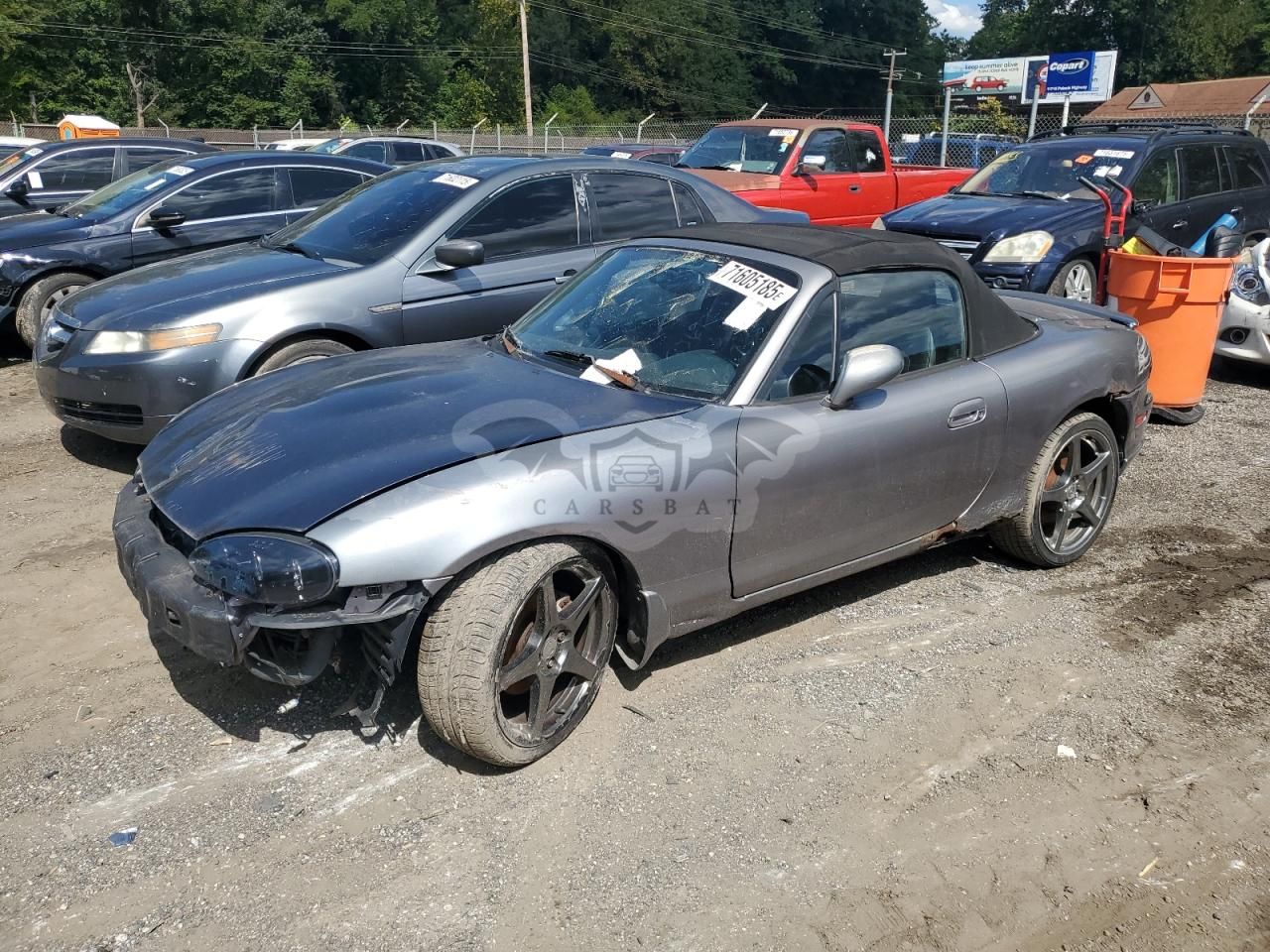 Mazda MX-5 (Miata) SPEED 1.8L 4 2004