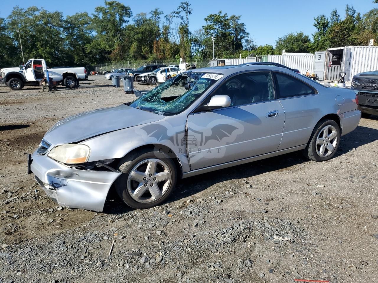 Acura CL TYPE-S 3.2L 6 2001