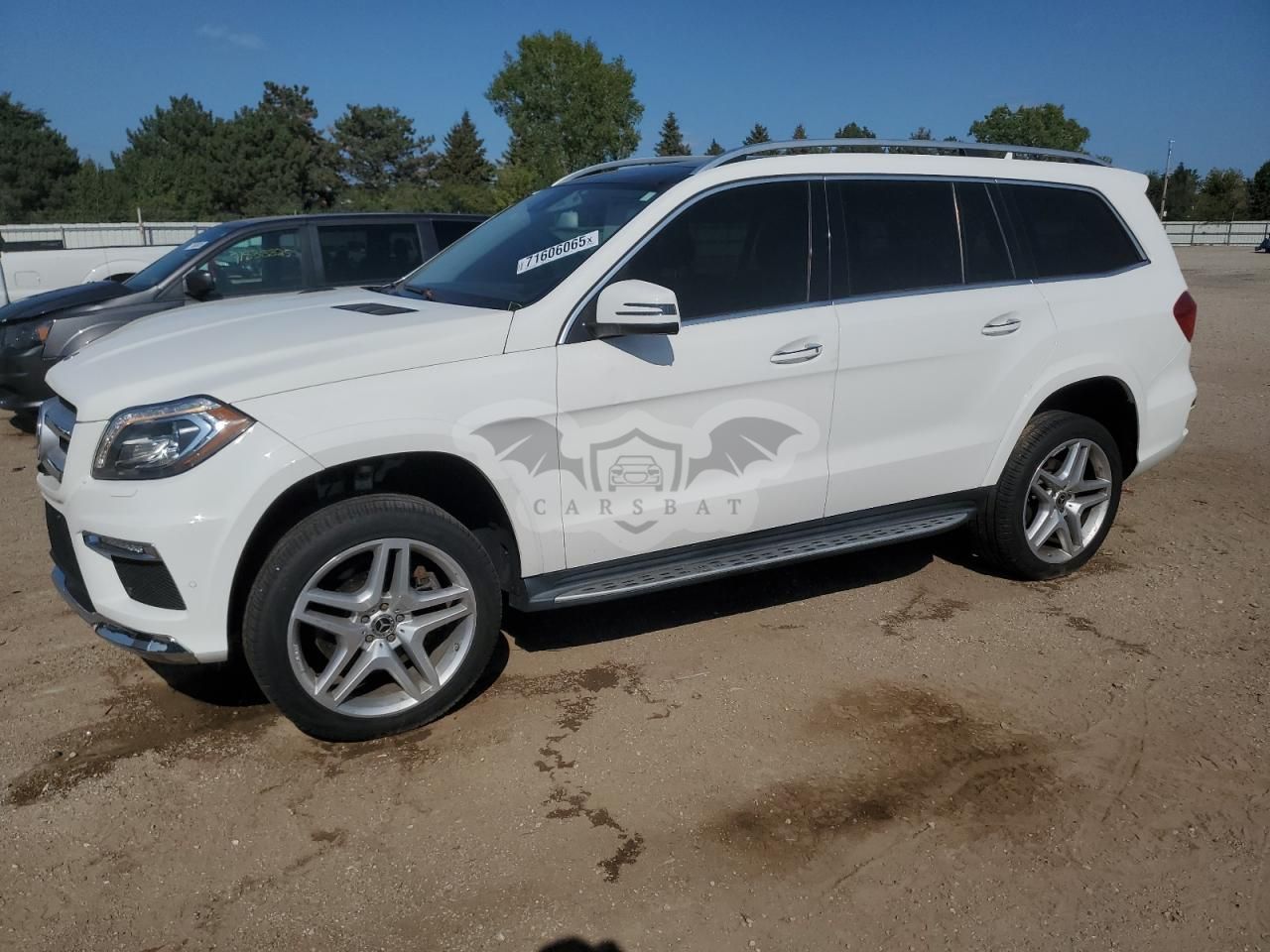 Mercedes-Benz GL 550 4MATIC 4.6L 8 2014