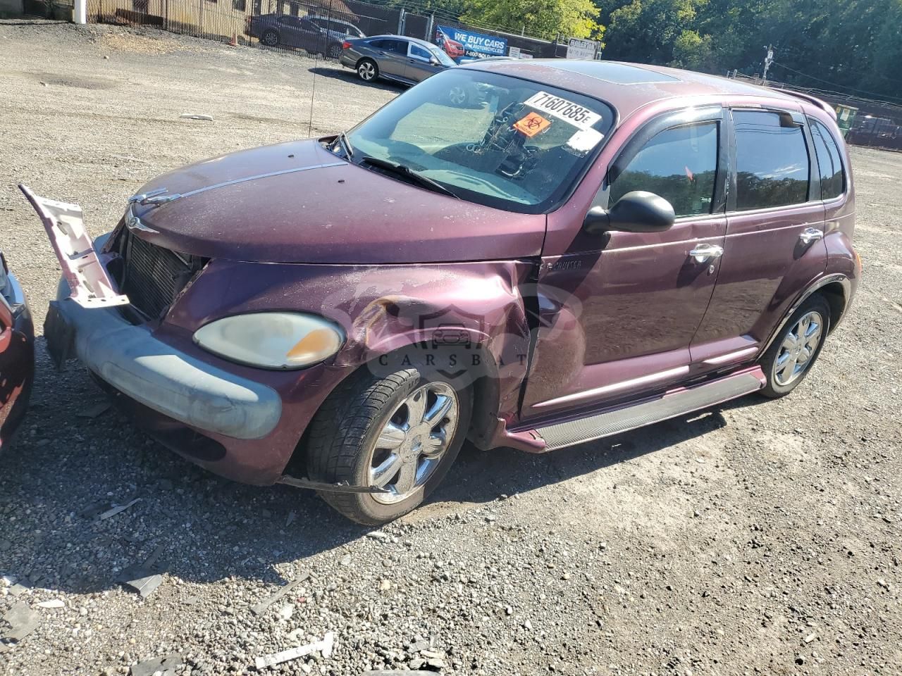 Chrysler PT Cruiser LIMITED 2.4L 4 2002