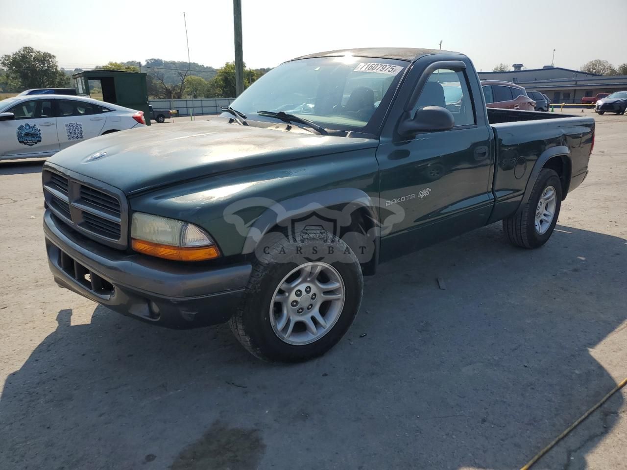 Dodge Dakota BASE 3.9L 6 2002