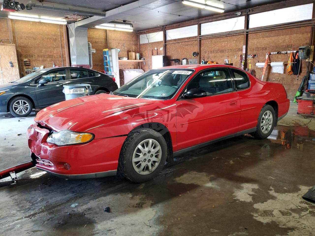Chevrolet Monte Carlo LS 3.4L 6 2003