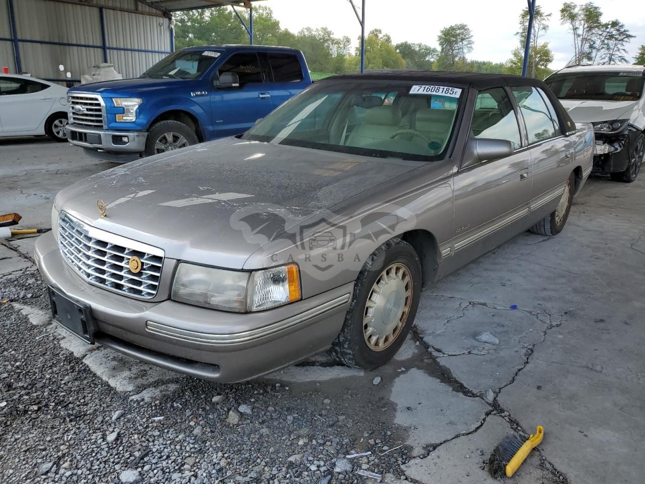 Cadillac Deville 4.6L 8 1998
