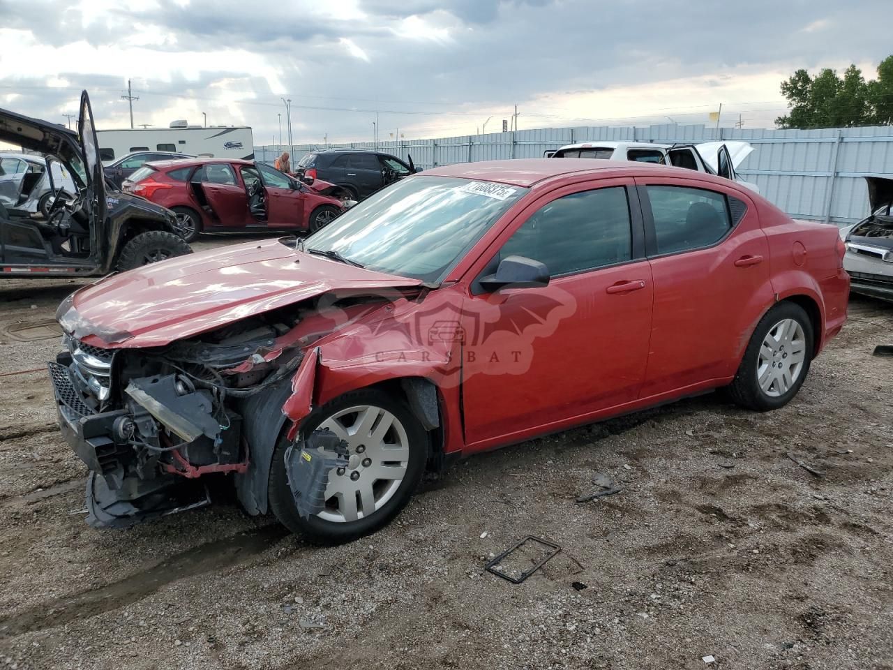 Dodge Avenger SE 2.4L 4 2014