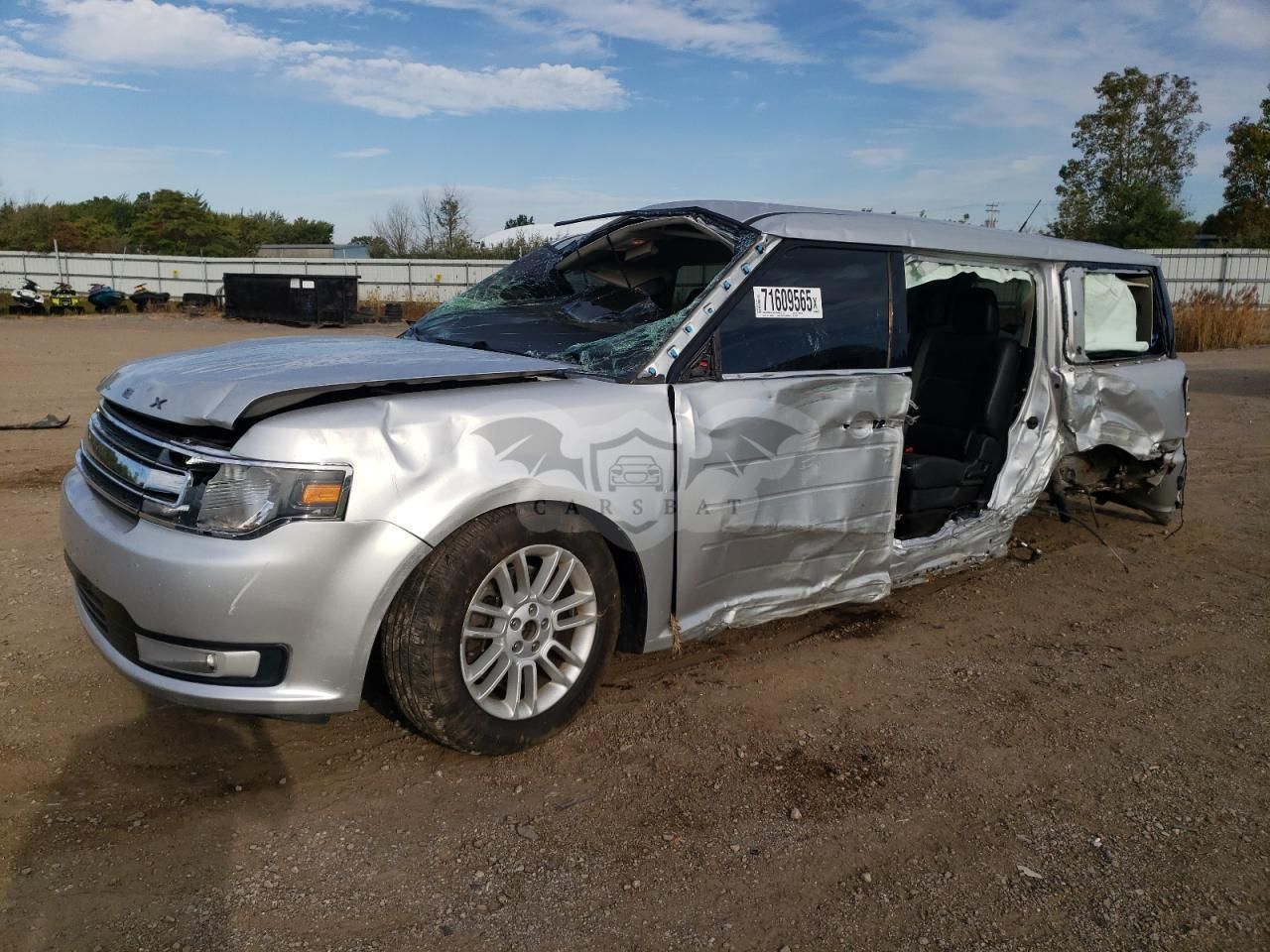 Ford Flex SEL 3.5L 6 2015