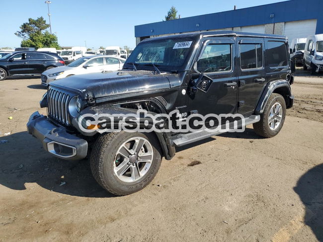 Jeep Wrangler SAHARA 3.6L  6 2018