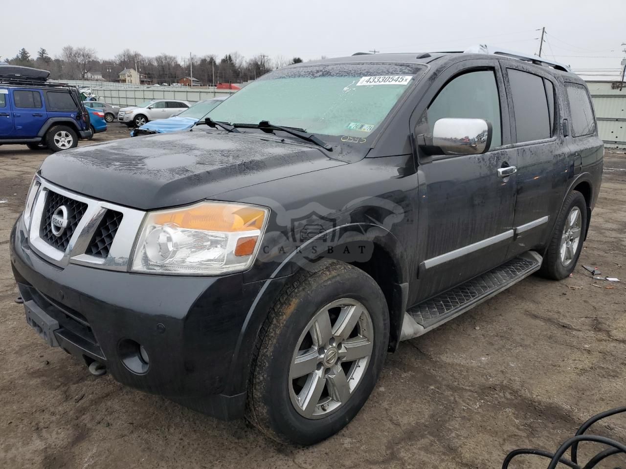 Nissan Armada SV 5.6L 8 2014