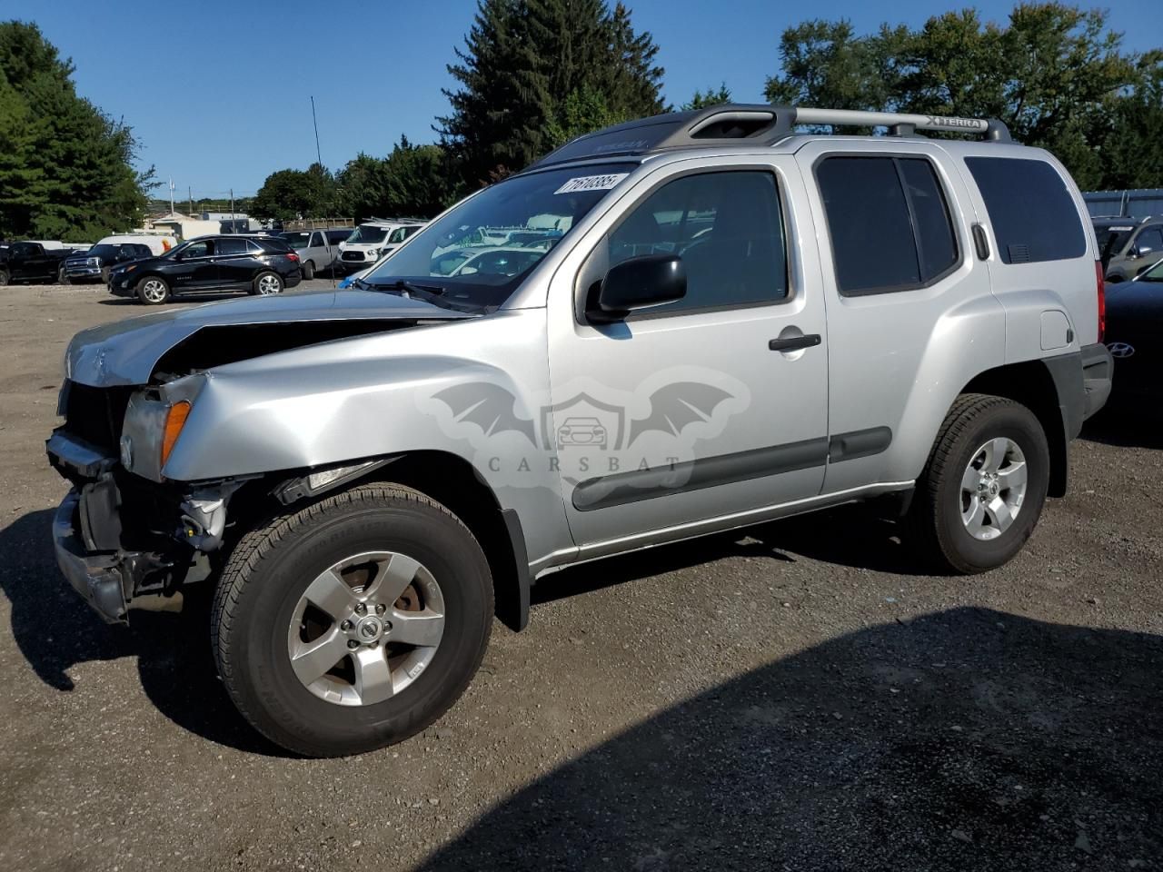 Nissan Xterra OFF ROAD 4.0L 6 2012