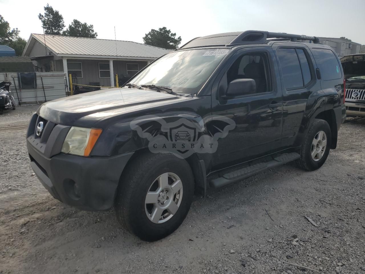 Nissan Xterra OFF ROAD 4.0L 6 2008