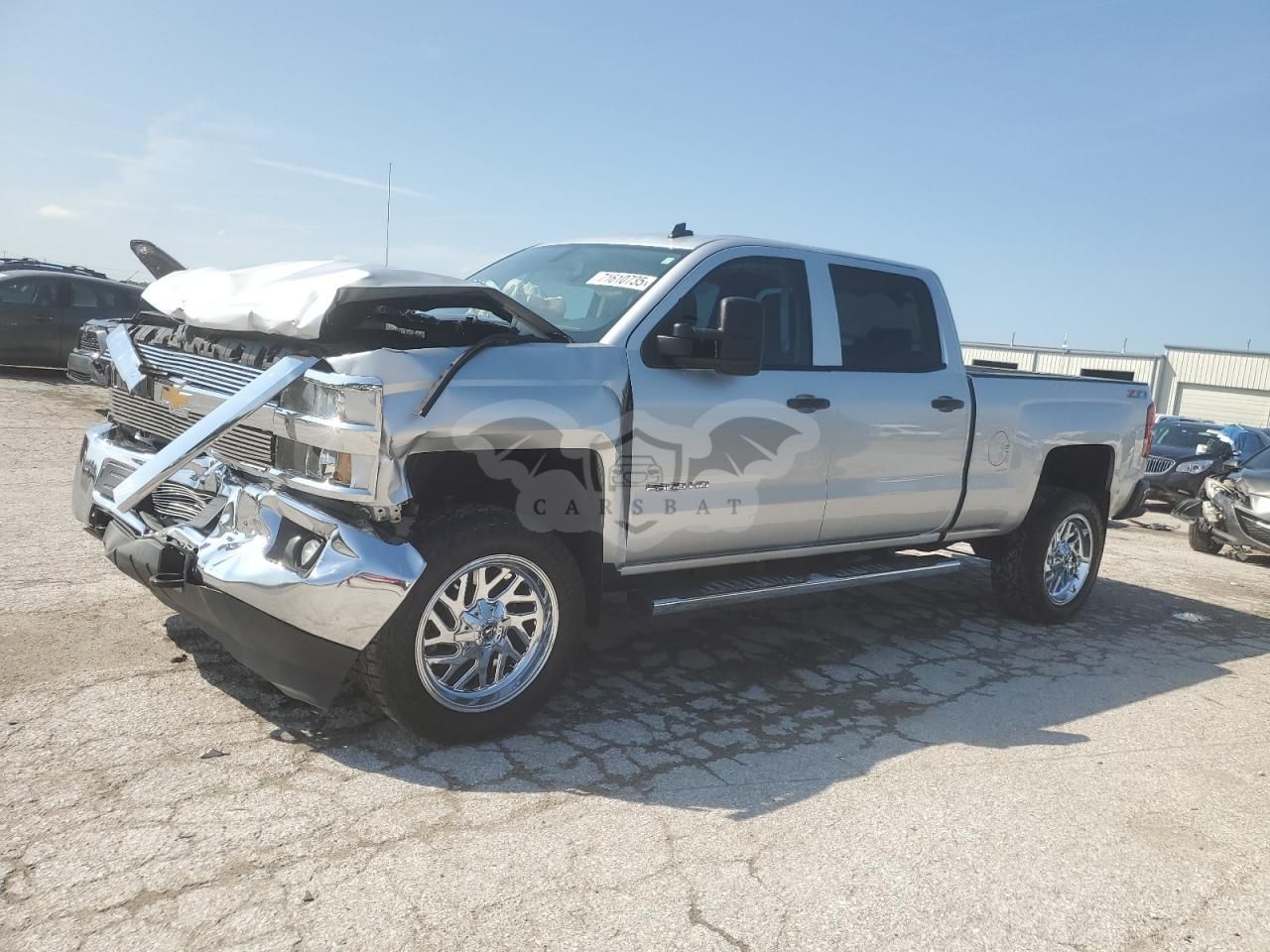 Chevrolet Silverado 2500 K2500 HEAVY DUTY LT 6.6L 8 2015