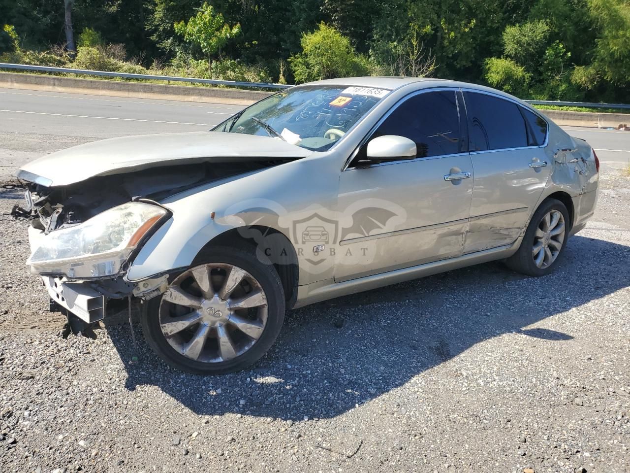 Infiniti M35 BASE 3.5L 6 2007