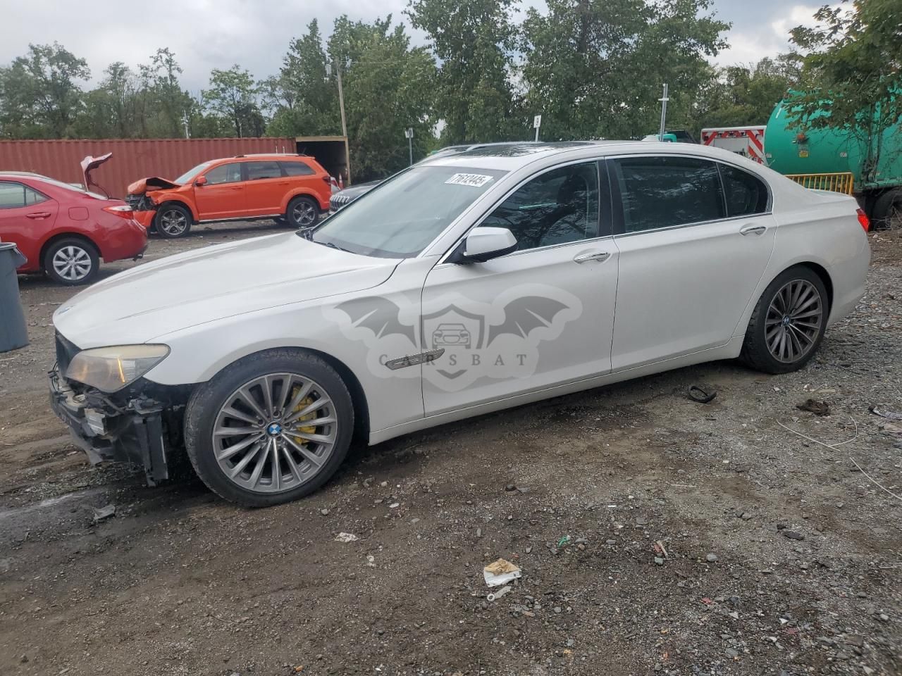 BMW 7 Series LI 3.0L 6 2011
