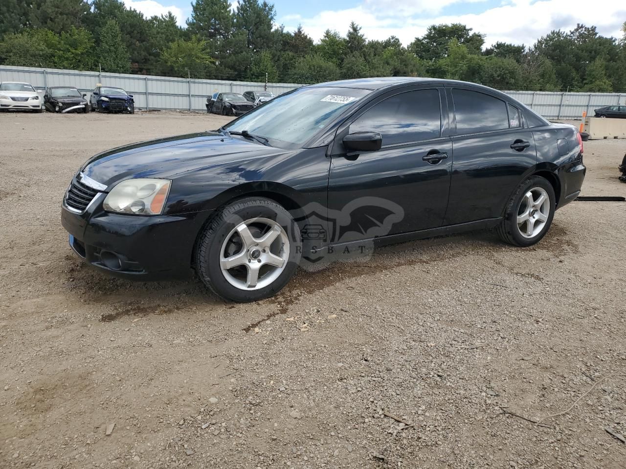 Mitsubishi Galant ES 2.4L 4 2009