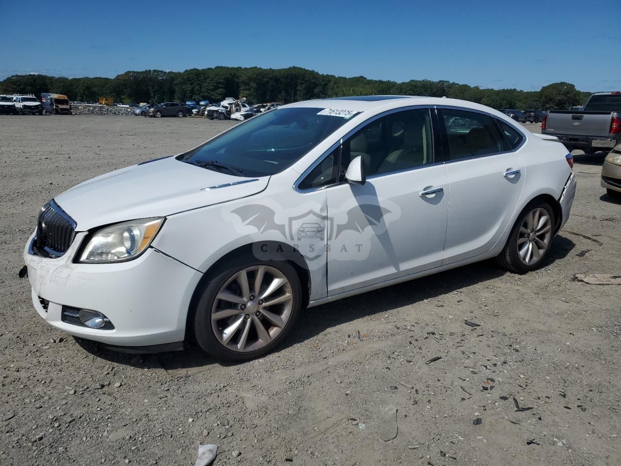 Buick Verano 2.4L 4 2014