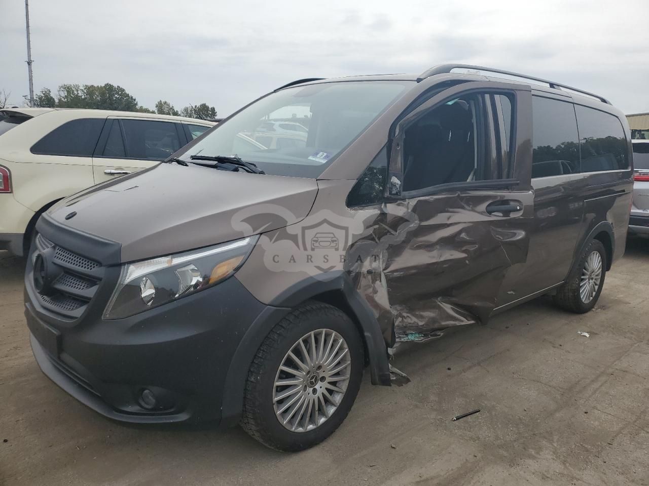 Mercedes-Benz Metris 2.0L 4 2017