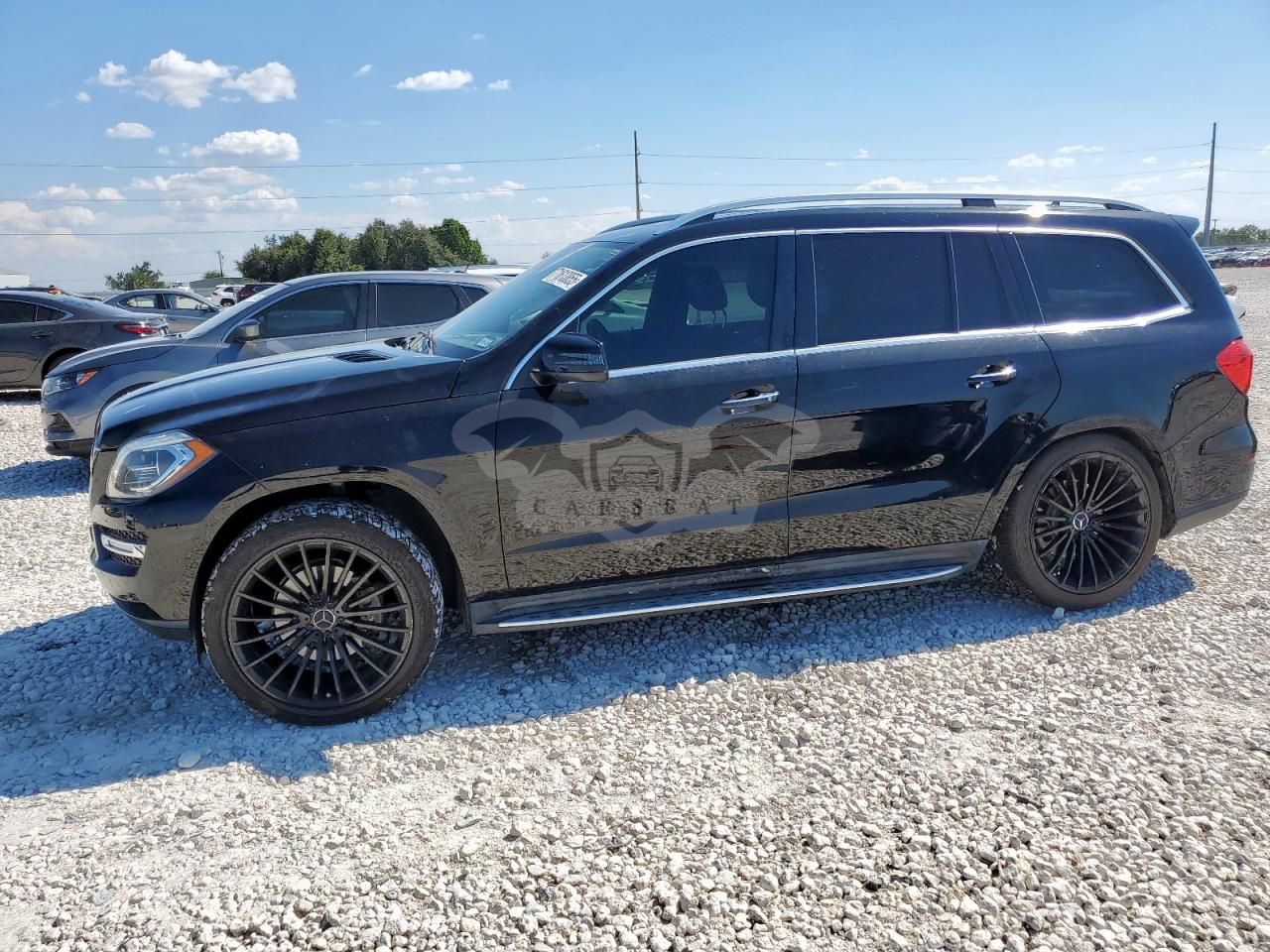 Mercedes-Benz GL 350 BLUETEC 3.0L 6 2014