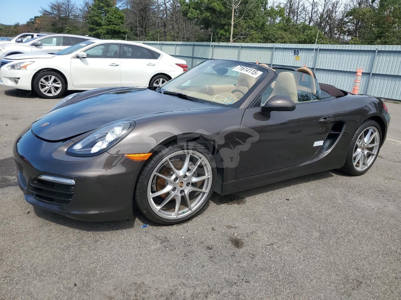 Porsche Boxster 2.7L 6 2013