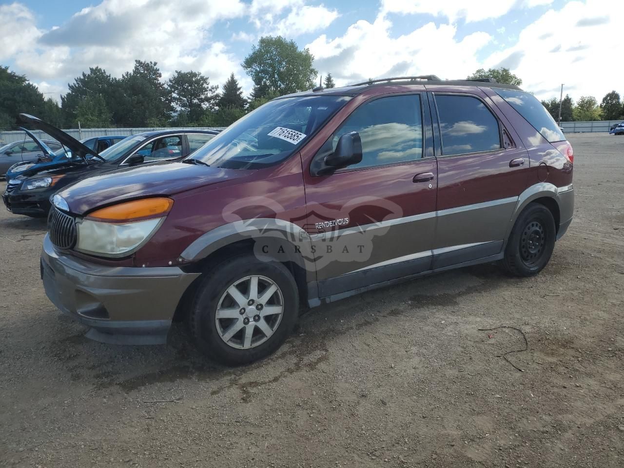Buick Rendezvous CX 3.4L 6 2003