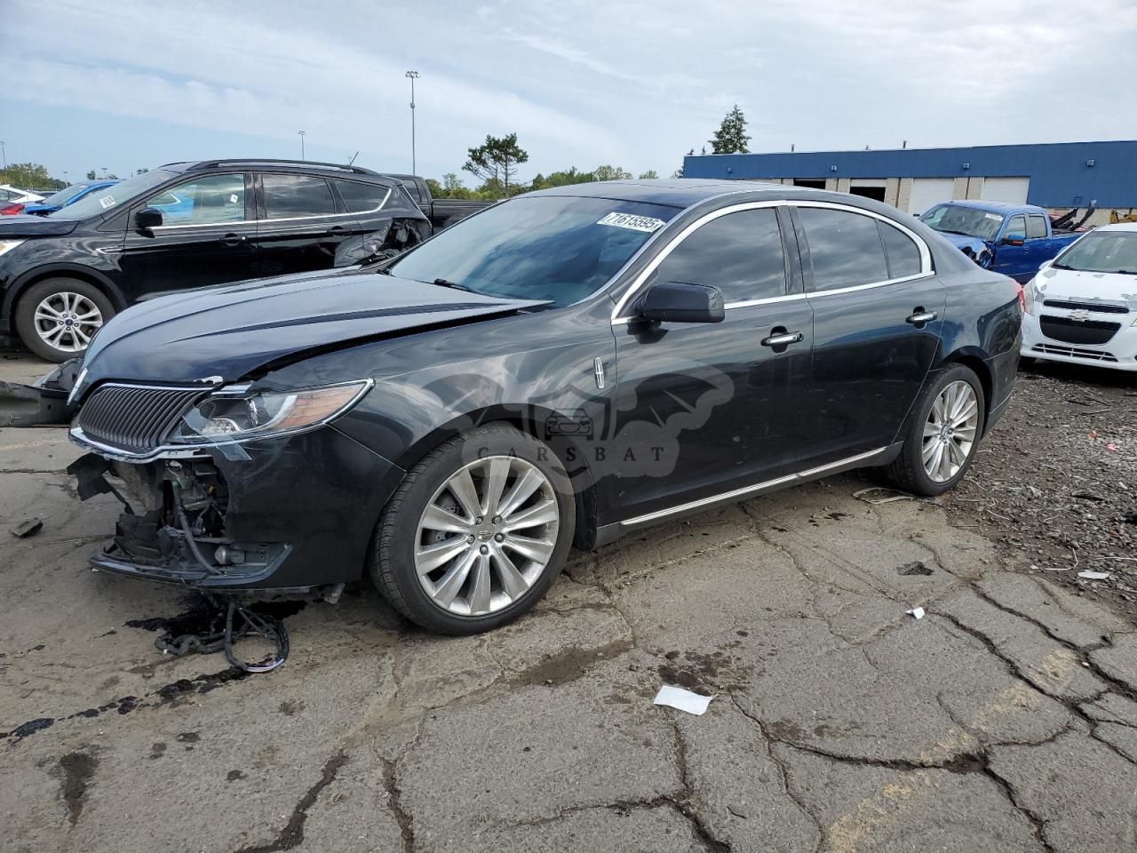 Lincoln MKS 3.5L 6 2014