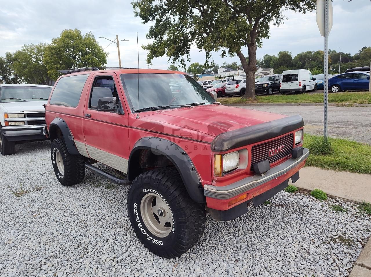 GMC Sonoma JIMMY 4.3L 6 1991
