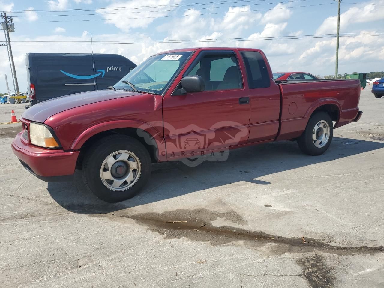GMC Sonoma 4.3L 6 2000
