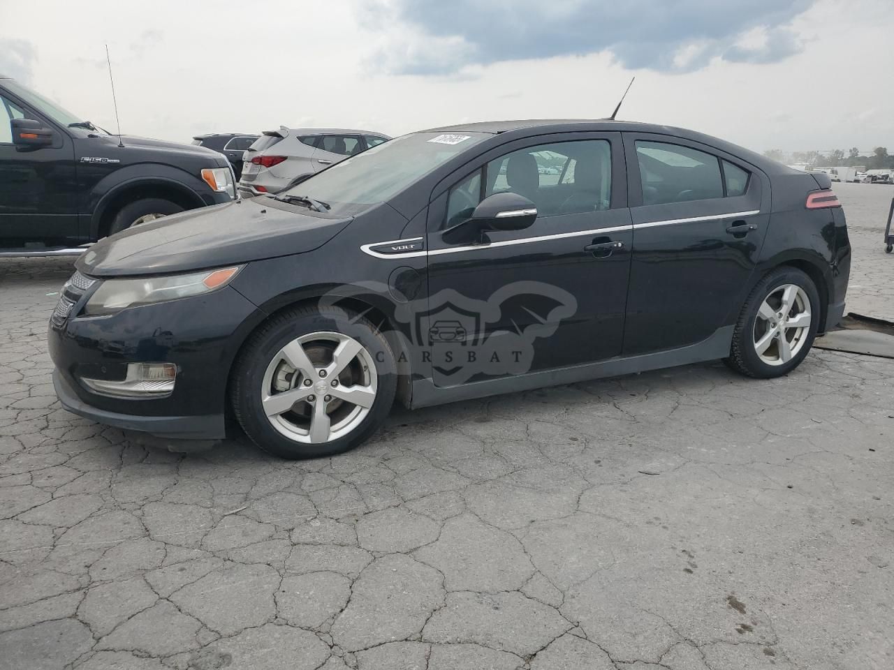 Chevrolet Volt 1.4L 4 2012
