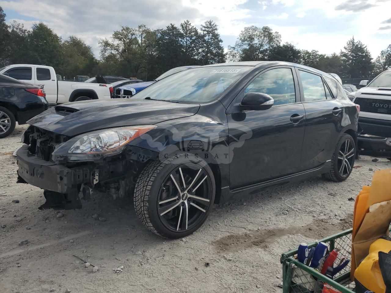 Mazda Speed 3 3 2.3L 4 2012