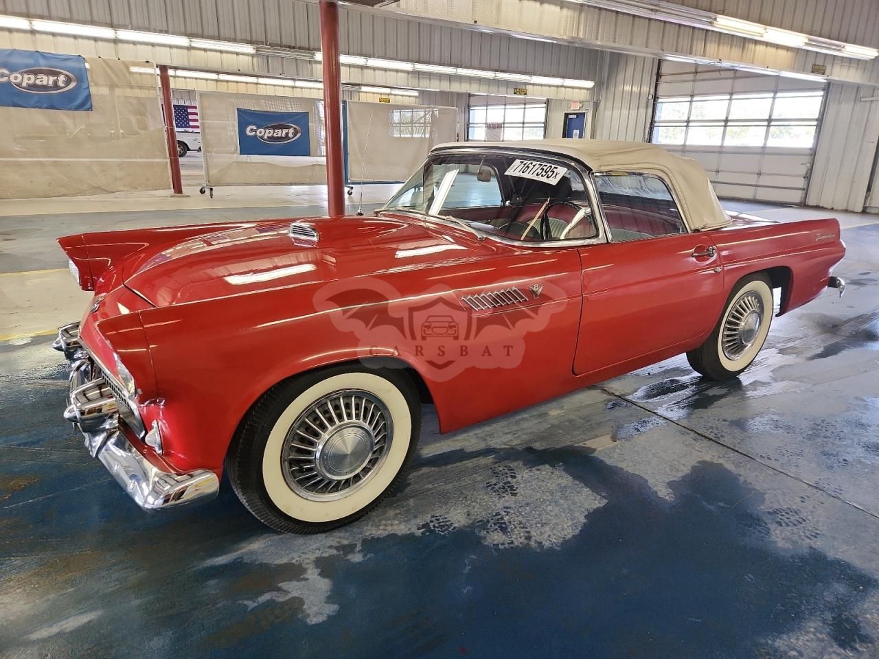Ford Thunderbird 1955