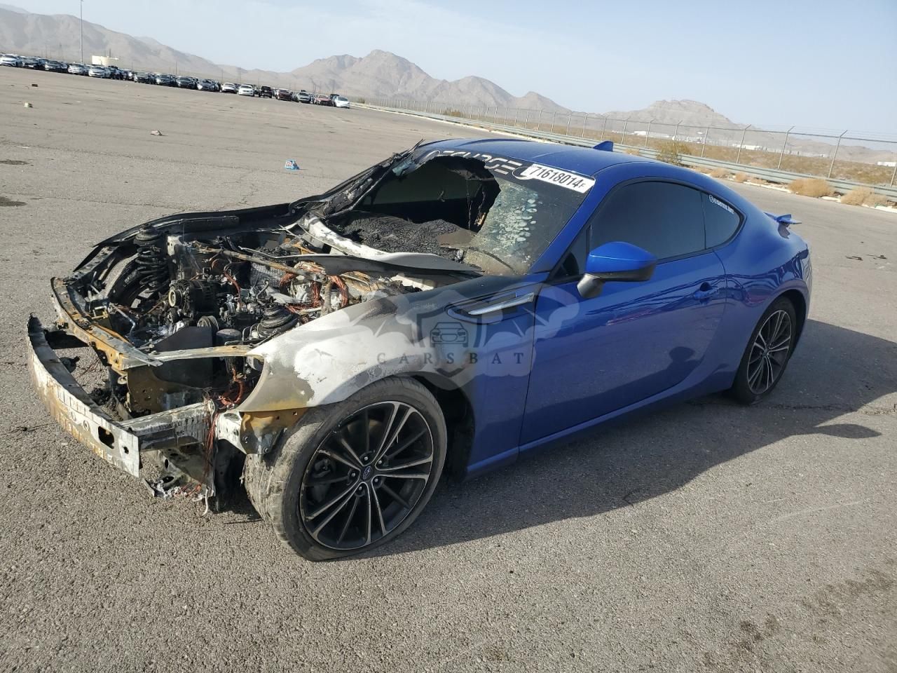 Subaru BRZ 2.0 LIMITED 2.0L 4 2015