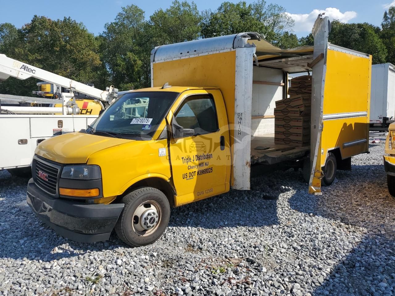 GMC Savana CUTAWAY G3500 6.0L 8 2018