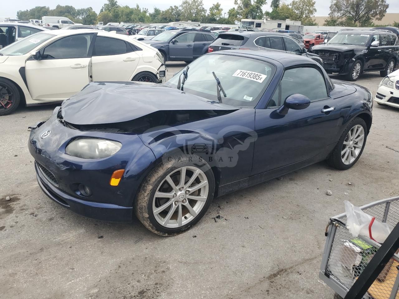 Mazda MX-5 (Miata) 2.0L 4 2007