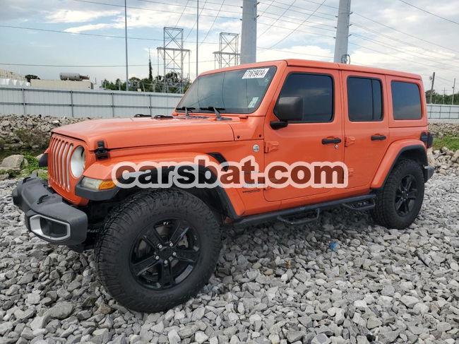 Jeep Wrangler SAHARA 2.0L  4 2020