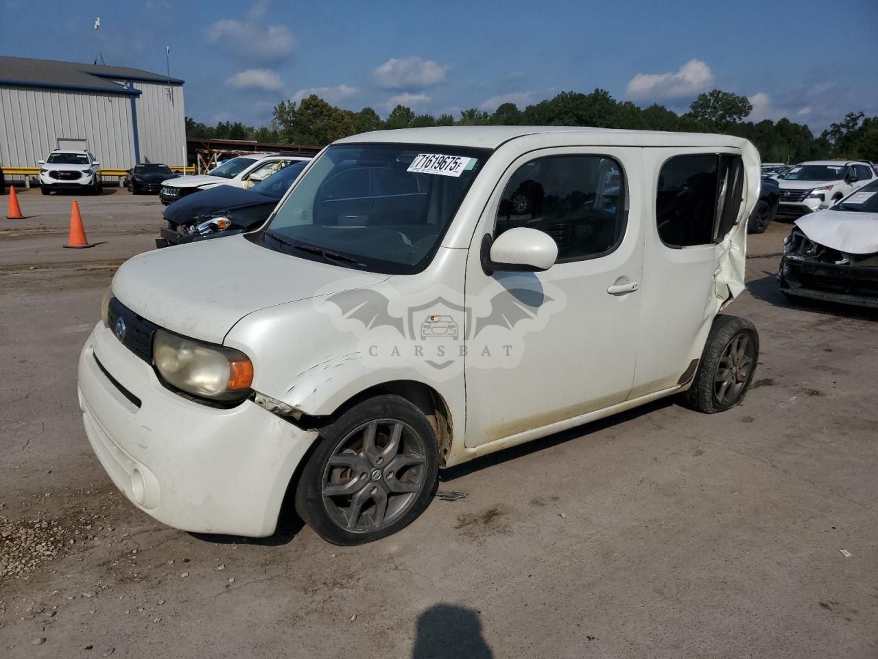 Nissan Cube BASE 1.8L 4 2009