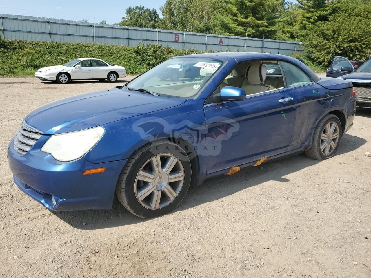 Chrysler Sebring LIMITED 3.5L 6 2010